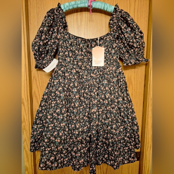Selkie Garden Song Beach Day Dress - Picture 2 of 5